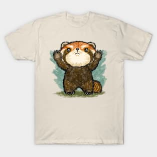 Bullish red panda T-Shirt